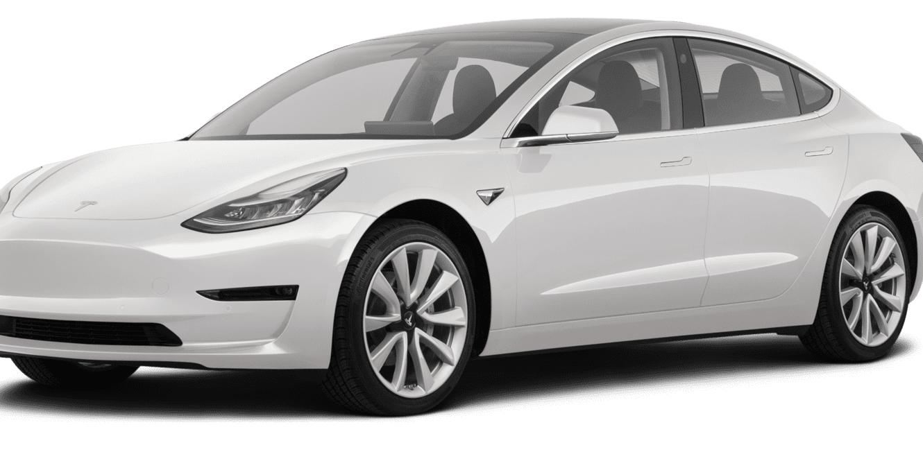 TESLA MODEL 3 2018 5YJ3E1EB2JF145333 image